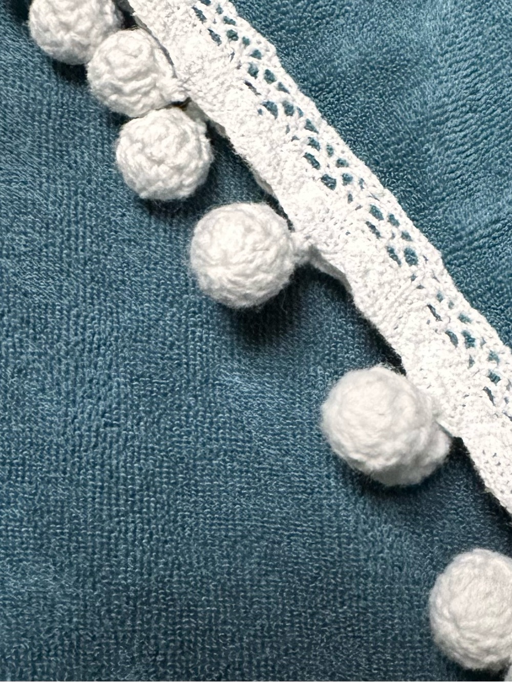 Juicy Couture Teal tunic/ cover up - Picture 4 of 6
